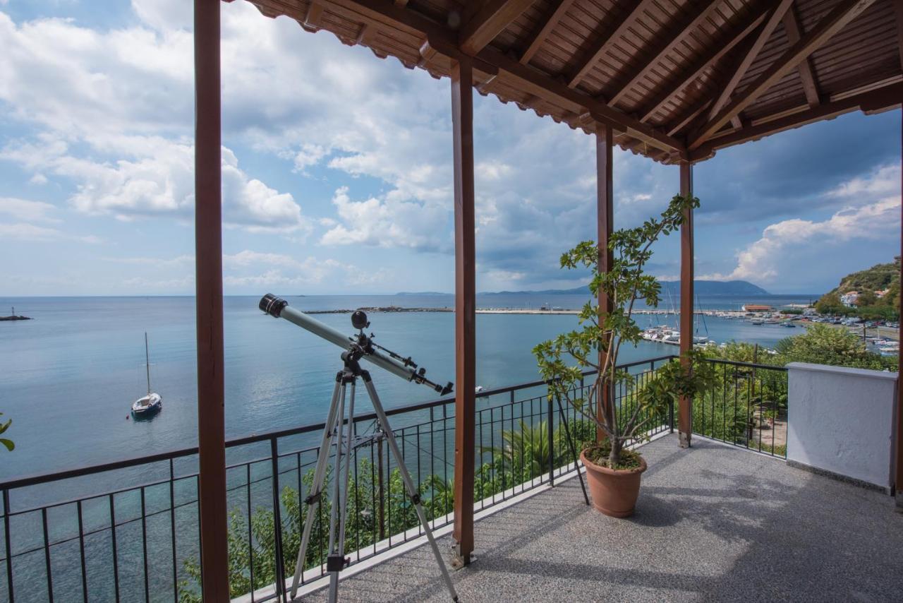 Orfanos Loutraki Rooms Εξωτερικό φωτογραφία